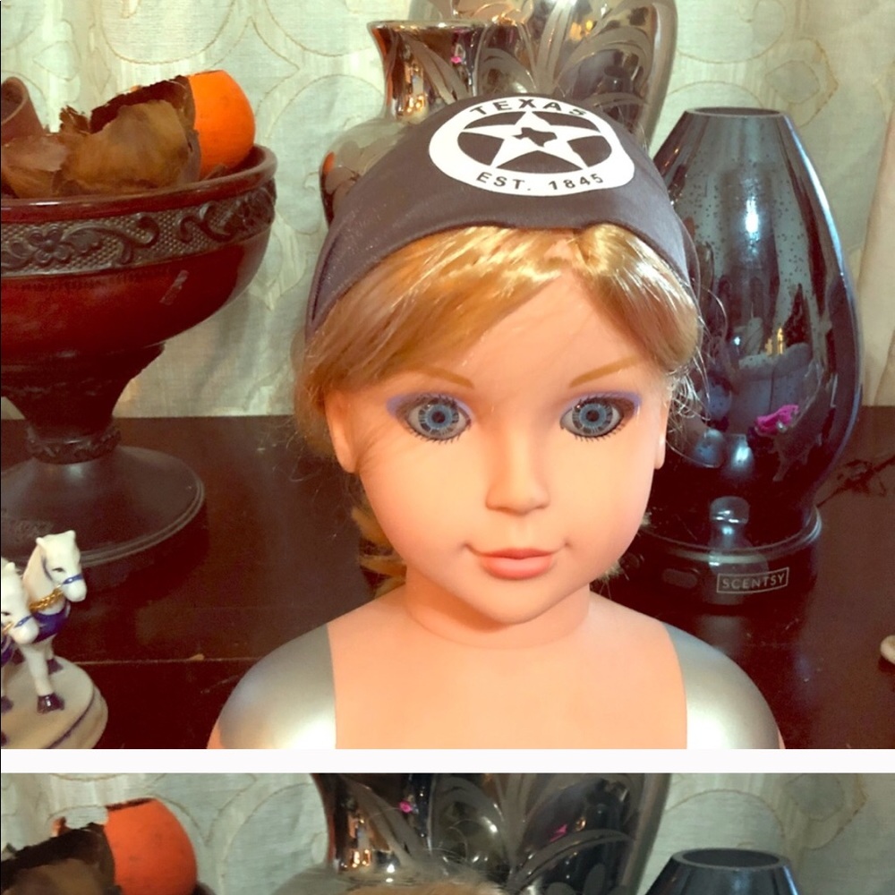 Non-Slip Texas Headband
